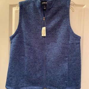Lands End Vest - brand new!